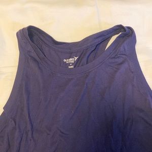 Old navy active wear tank top